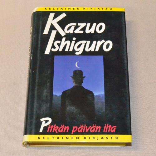 Kazuo Ishiguro Pitkän päivän ilta